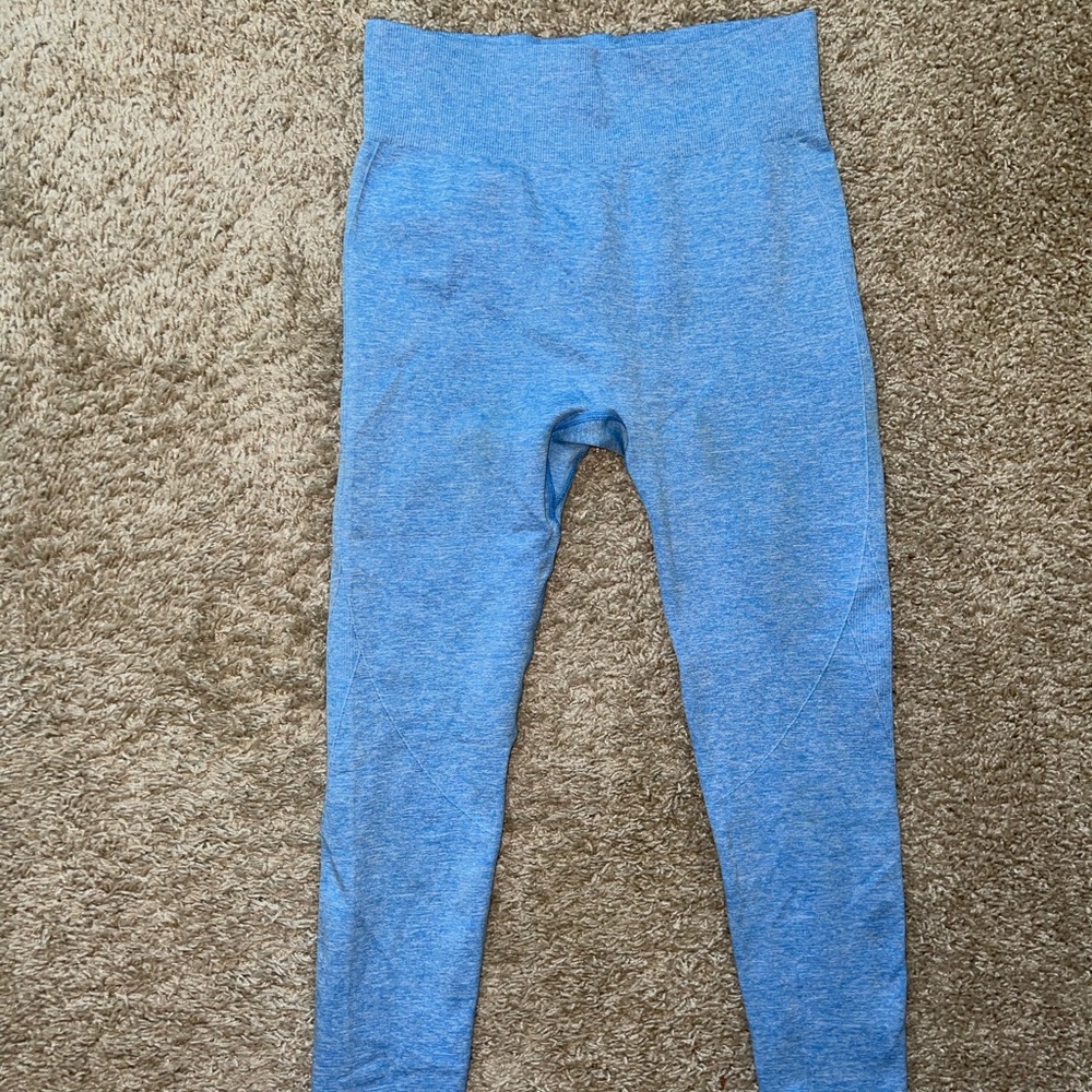 Seamless workout pants